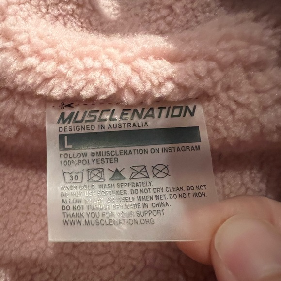Musclenation Teddy Jacket - Picture 4 of 6